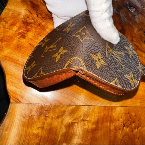 Louis Vuitton Monogram Porte Monnaie Cuvette Coin Purse wallet/vintage, rare - Picture 15 of 17